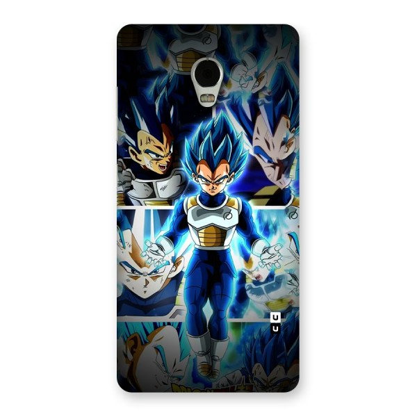 Prince Vegeta Back Case for Lenovo Vibe P1