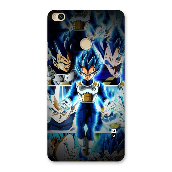 Prince Vegeta Back Case for Mi Max 2