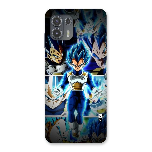 Prince Vegeta Back Case for Motorola Edge 20 Fusion