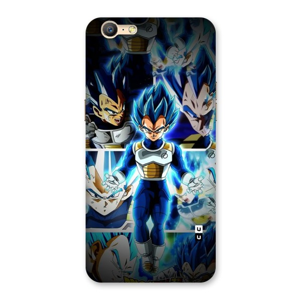 Prince Vegeta Back Case for Oppo A39