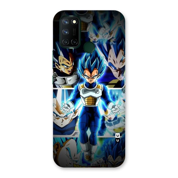Prince Vegeta Back Case for Realme C17