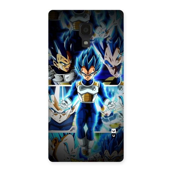 Prince Vegeta Back Case for Redmi 1s
