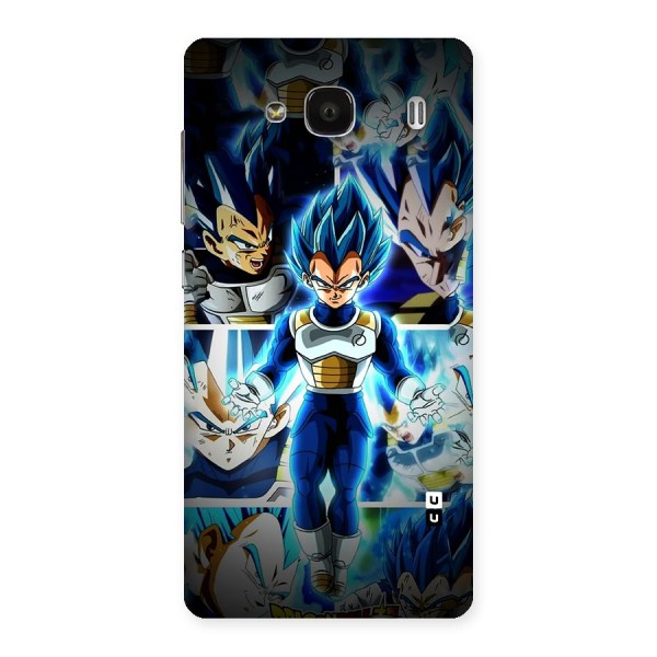 Prince Vegeta Back Case for Redmi 2s