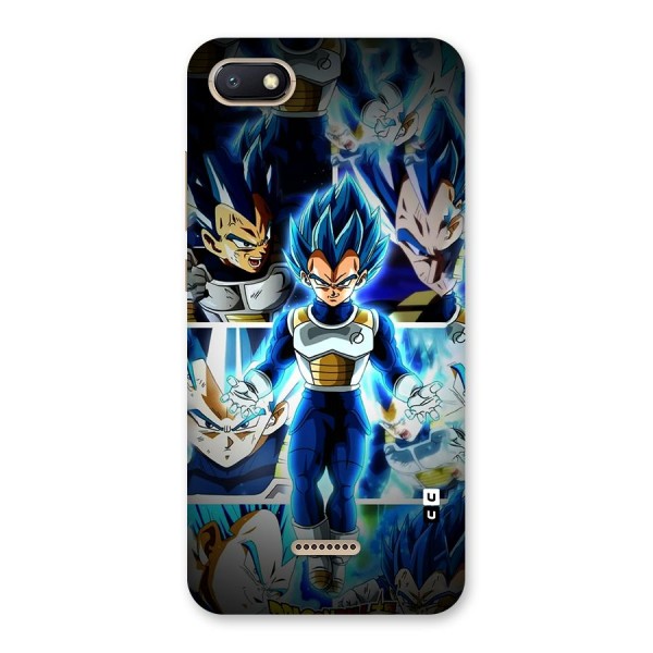 Prince Vegeta Back Case for Redmi 6A