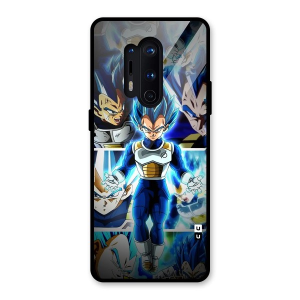 Prince Vegeta Glass Back Case for OnePlus 8 Pro