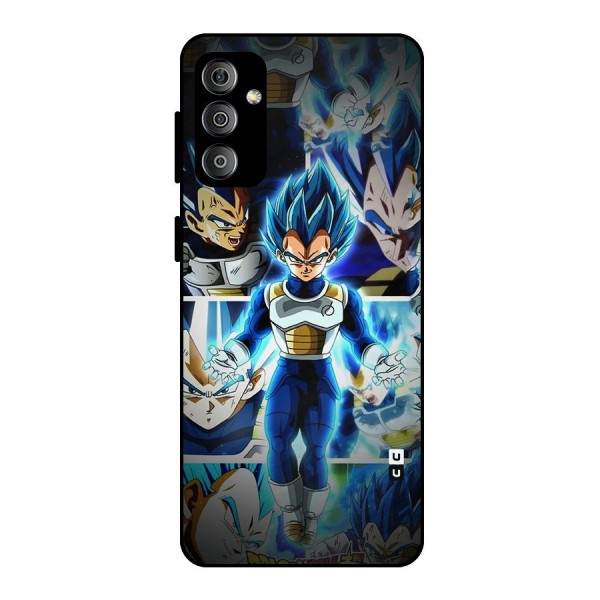 Prince Vegeta Metal Back Case for Galaxy F23