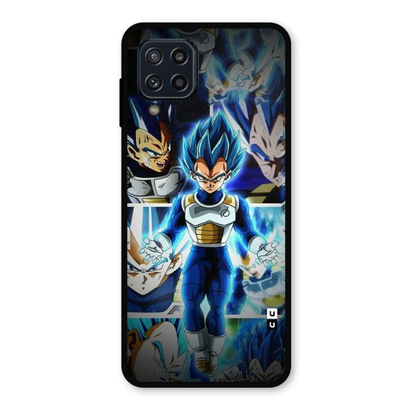 Prince Vegeta Metal Back Case for Galaxy M32