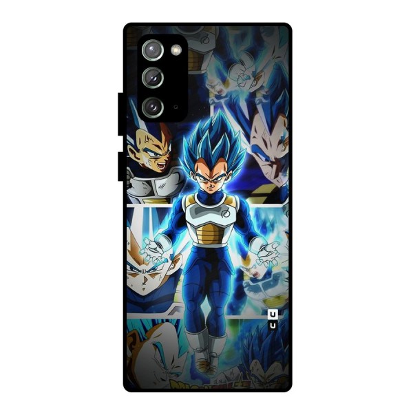 Prince Vegeta Metal Back Case for Galaxy Note 20
