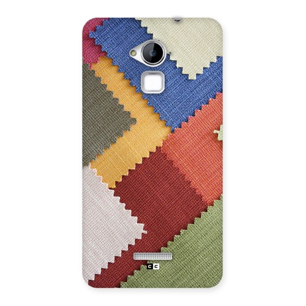 Printed Fabric Back Case for Coolpad Note 3