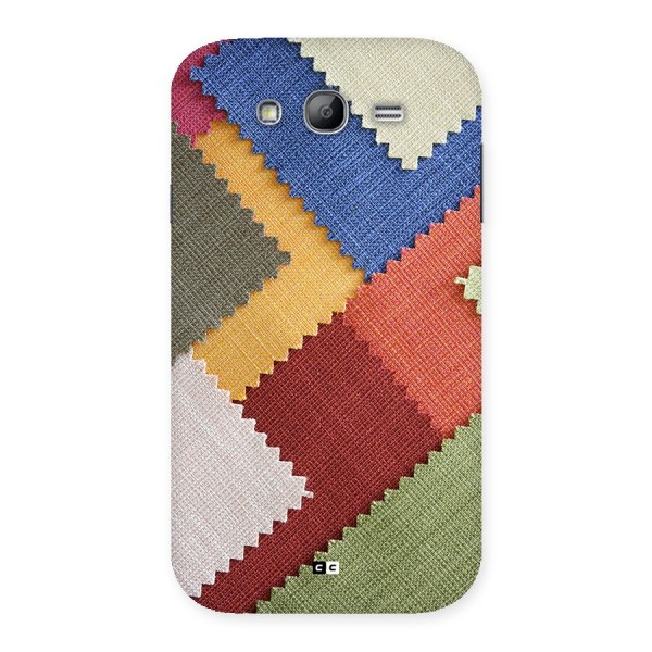 Printed Fabric Back Case for Galaxy Grand Neo Plus