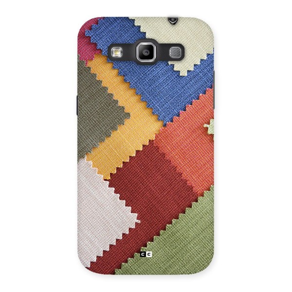 Printed Fabric Back Case for Galaxy Grand Quattro