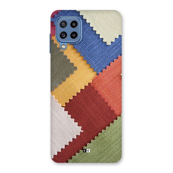Printed Fabric Back Case for Galaxy M32