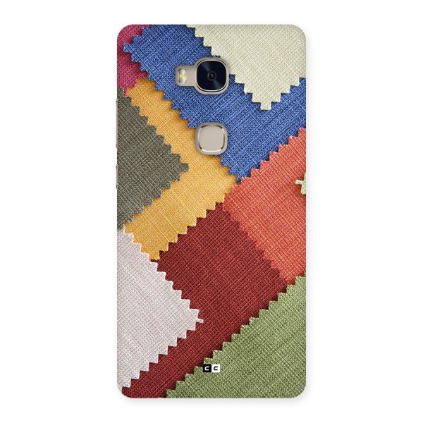 Printed Fabric Back Case for Honor 5X