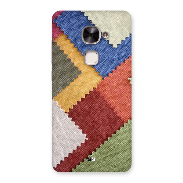 Printed Fabric Back Case for Le 2