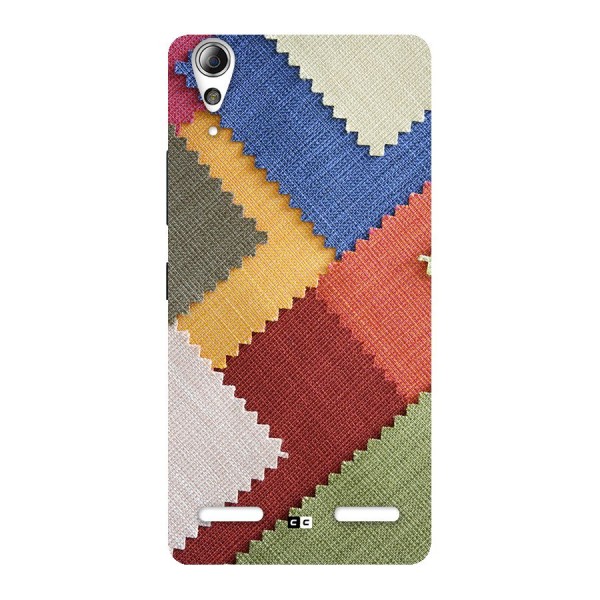 Printed Fabric Back Case for Lenovo A6000