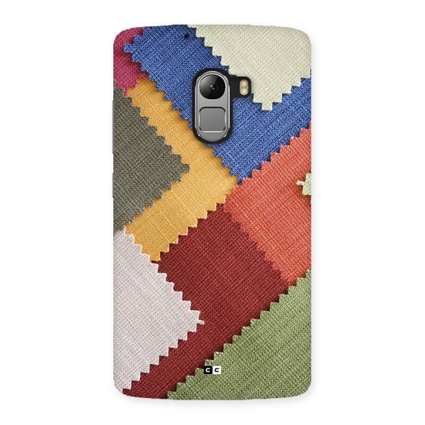 Printed Fabric Back Case for Lenovo K4 Note