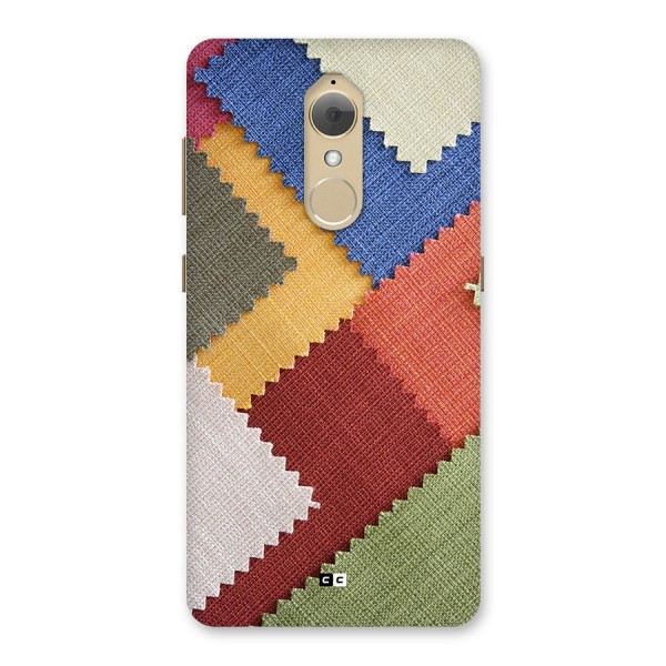 Printed Fabric Back Case for Lenovo K8