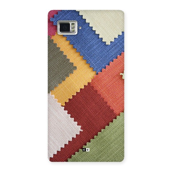 Printed Fabric Back Case for Lenovo Vibe Z2 Pro K920