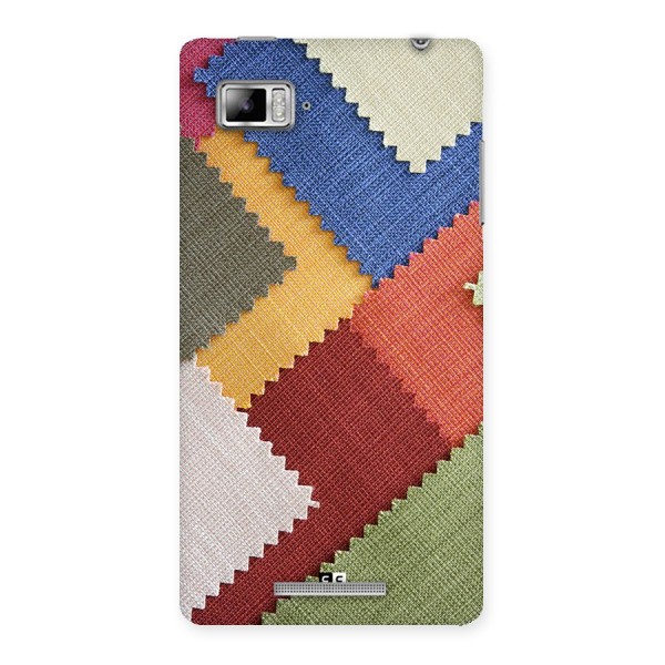 Printed Fabric Back Case for Lenovo Vibe Z K910