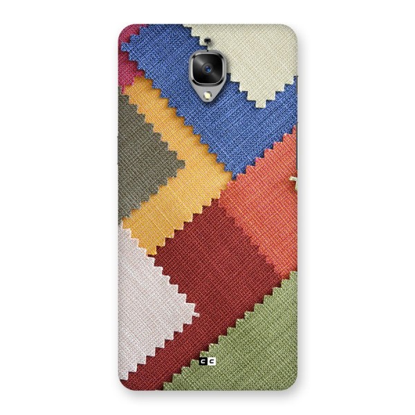 Printed Fabric Back Case for OnePlus 3