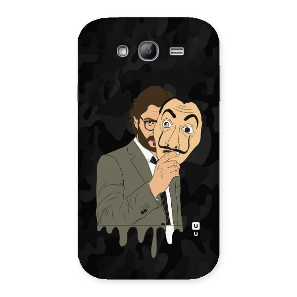 Professor Art Camouflage Back Case for Galaxy Grand