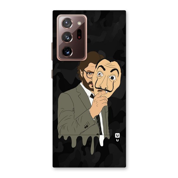 Professor Art Camouflage Back Case for Galaxy Note 20 Ultra