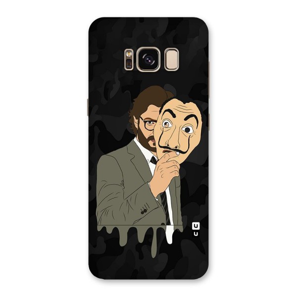 Professor Art Camouflage Back Case for Galaxy S8