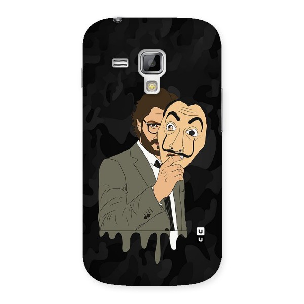 Professor Art Camouflage Back Case for Galaxy S Duos
