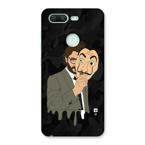 Professor Art Camouflage Back Case for Gionee S10