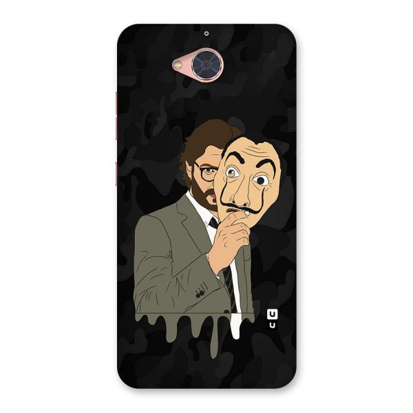 Professor Art Camouflage Back Case for Gionee S6 Pro