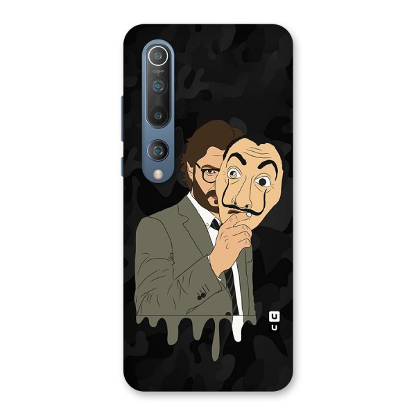 Professor Art Camouflage Back Case for Mi 10