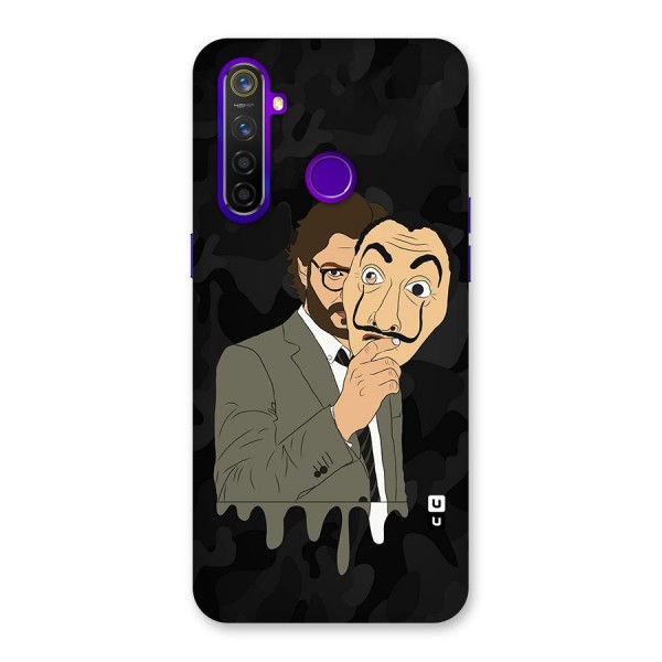 Professor Art Camouflage Back Case for Realme 5 Pro