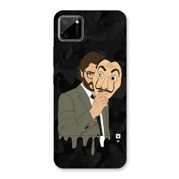 Professor Art Camouflage Back Case for Realme C11