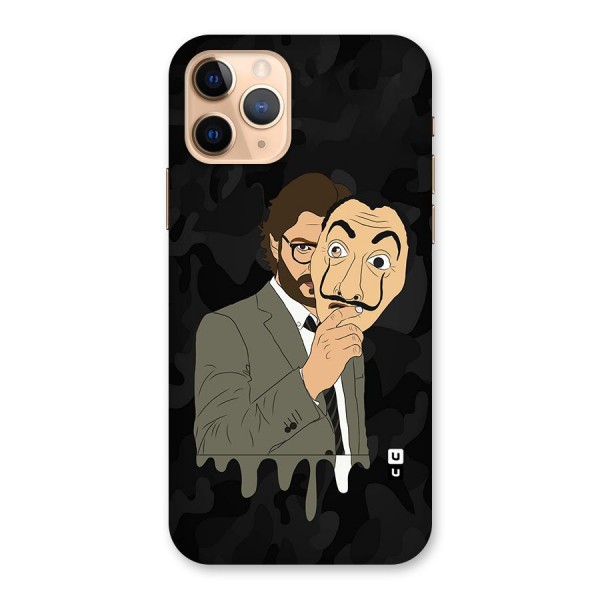 Professor Art Camouflage Back Case for iPhone 11 Pro