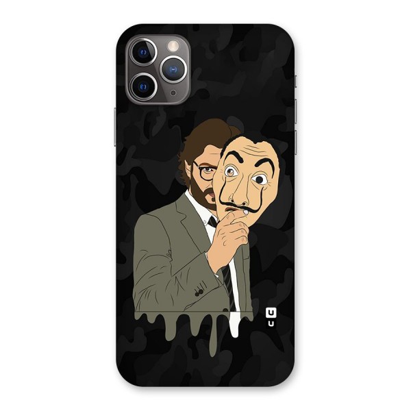 Professor Art Camouflage Back Case for iPhone 11 Pro Max