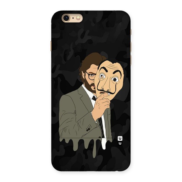 Professor Art Camouflage Back Case for iPhone 6 Plus 6S Plus