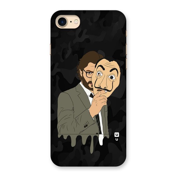 Professor Art Camouflage Back Case for iPhone 7