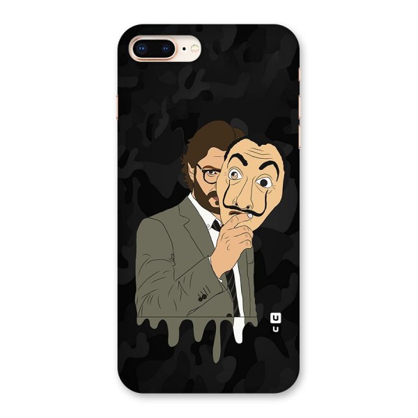 Professor Art Camouflage Back Case for iPhone 8 Plus