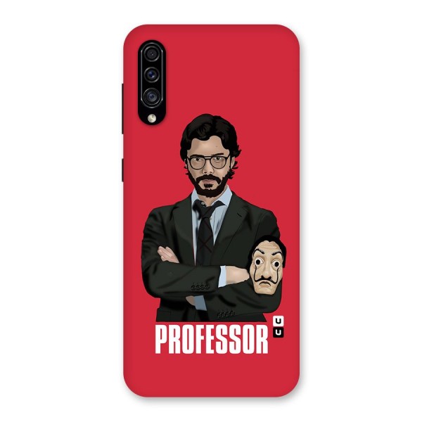 Professor Art Illustration Back Case for Galaxy A30s