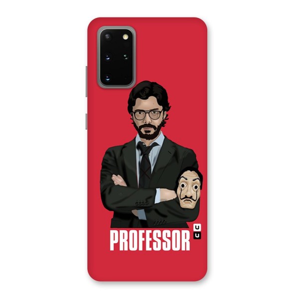 Professor Art Illustration Back Case for Galaxy S20 Plus