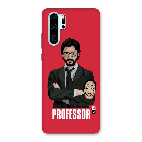 Professor Art Illustration Back Case for Huawei P30 Pro