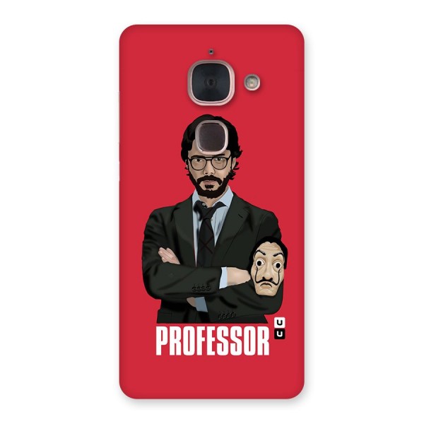 Professor Art Illustration Back Case for Le Max 2