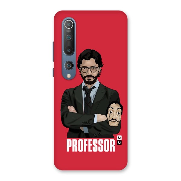 Professor Art Illustration Back Case for Mi 10