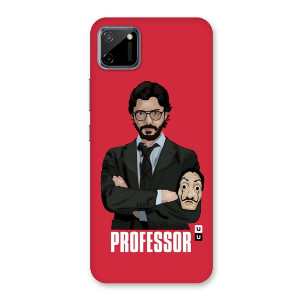 Professor Art Illustration Back Case for Realme C11