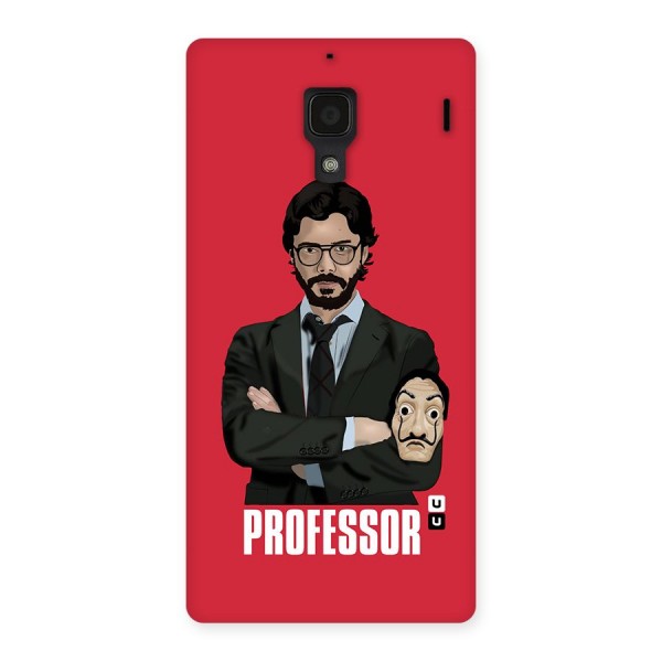 Professor Art Illustration Back Case for Redmi 1S