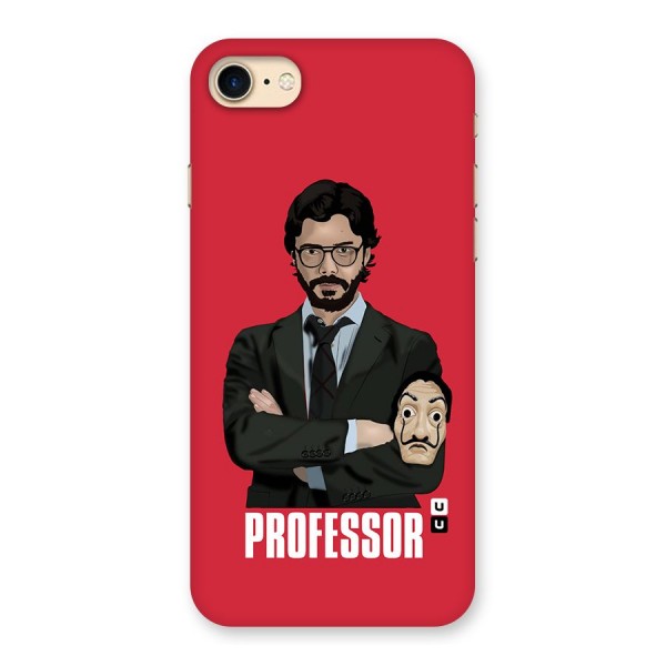 Professor Art Illustration Back Case for iPhone 7