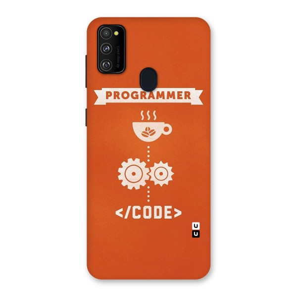 Programmer Coffee Code Back Case for Galaxy M30s