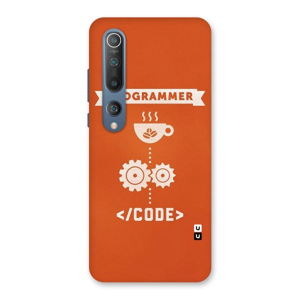 Programmer Coffee Code Back Case for Mi 10