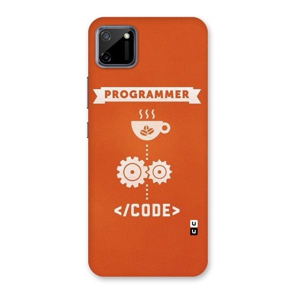 Programmer Coffee Code Back Case for Realme C11