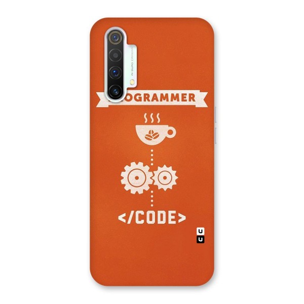 Programmer Coffee Code Back Case for Realme X3